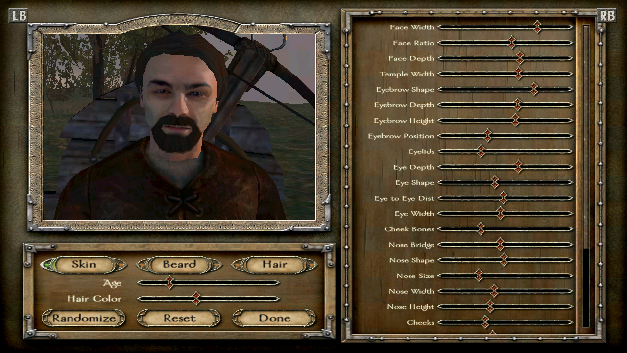 mount and blade warband character build